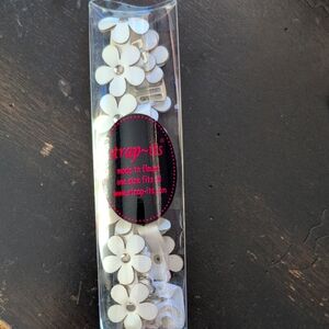 Strap-Its White Floral Bra Straps